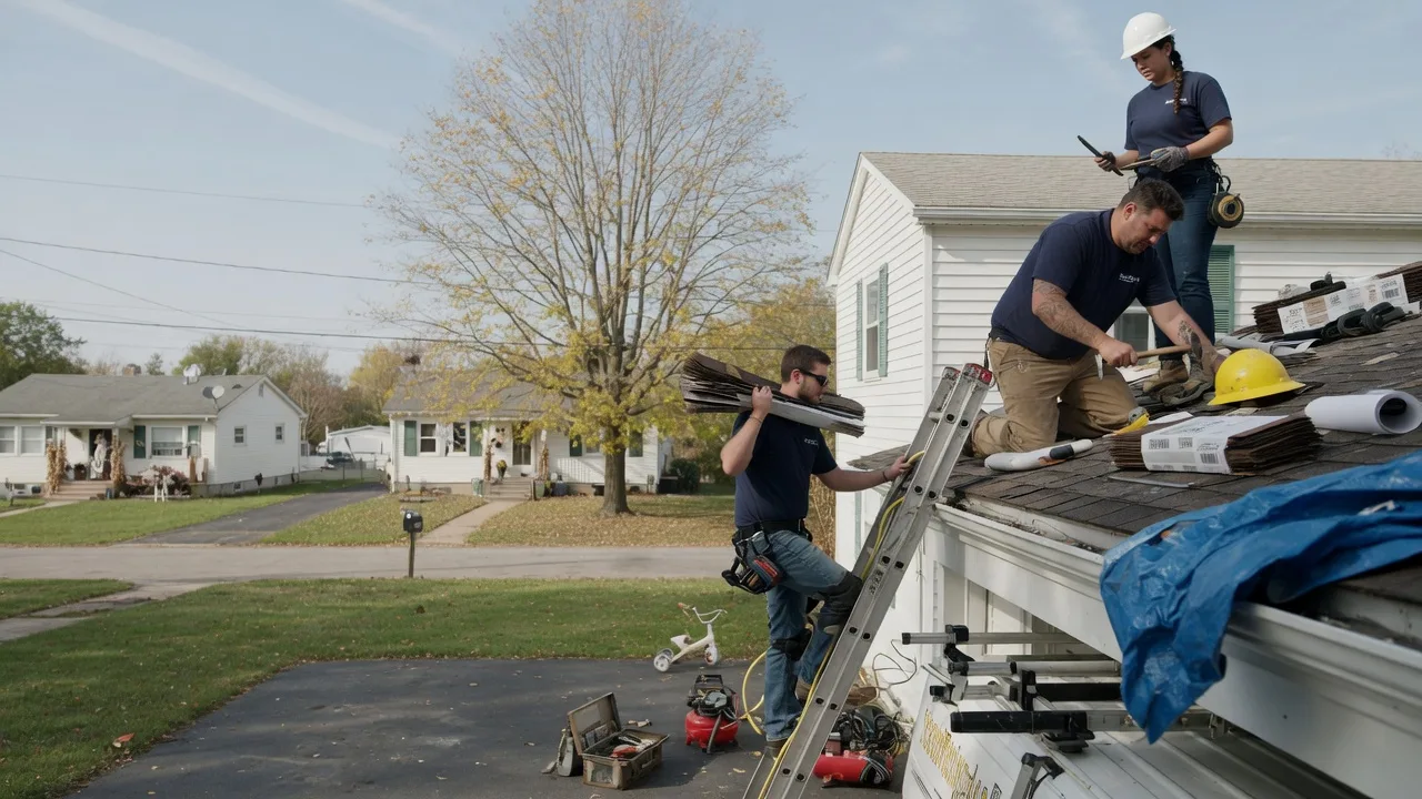 Local Roofing Contractors in Saint Hilaire, MN near me